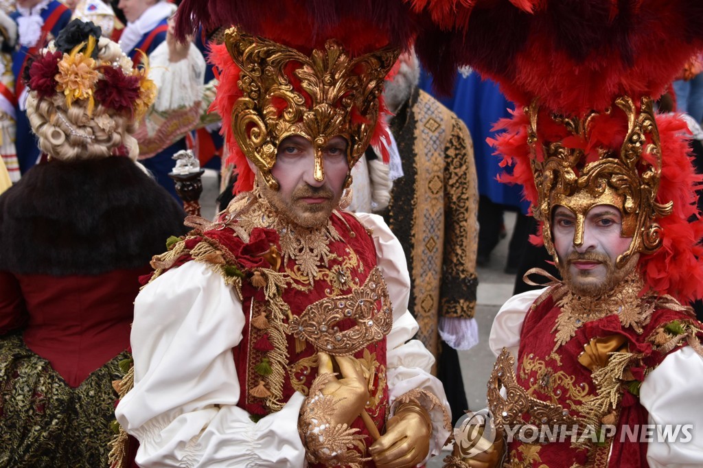 ITALY VENICE CARNIVAL
