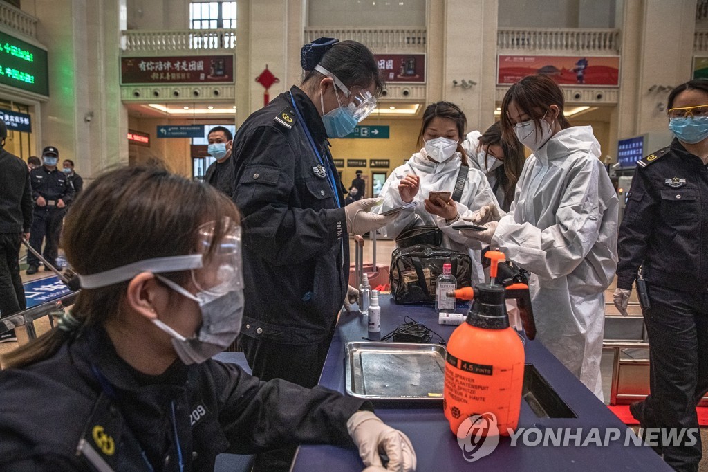 CHINA PANDEMIC CORONAVIRUS COVID19