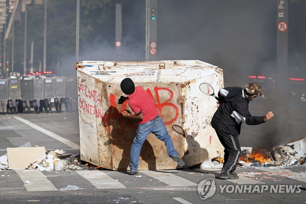 BRAZIL PROTESTS
