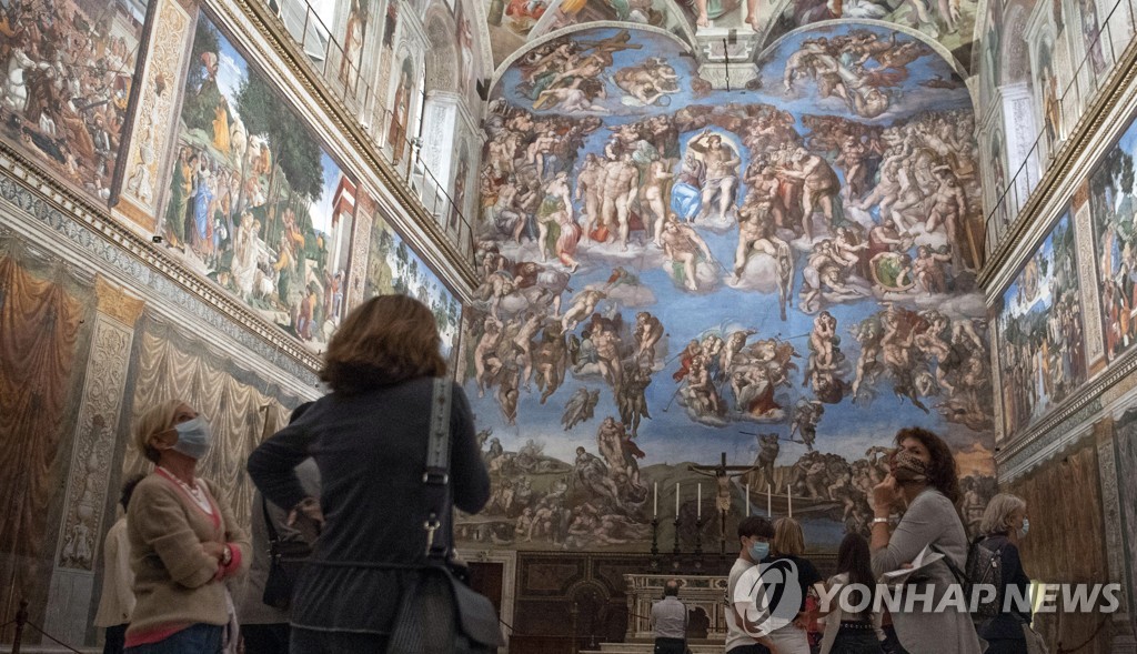 VATICAN PANDEMIC CORONAVIRUS COVID 19