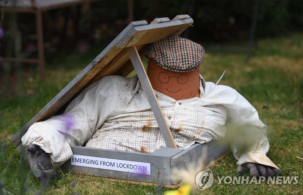 BRITAIN CULTURE SCARECROW FESTIVAL