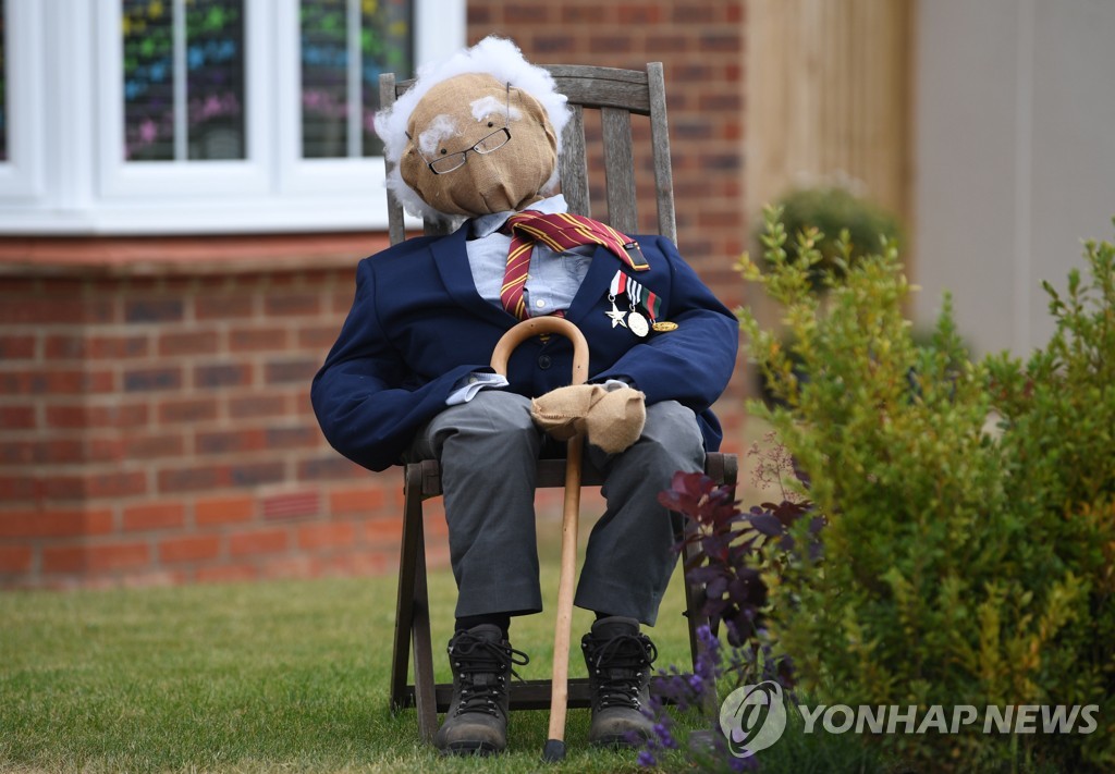 BRITAIN CULTURE SCARECROW FESTIVAL