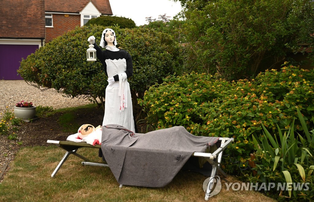 BRITAIN CULTURE SCARECROW FESTIVAL