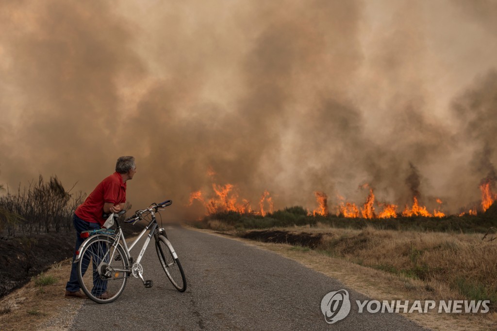 SPAIN FOREST FIRE