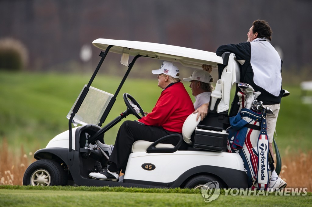 USA TRUMP GOLF