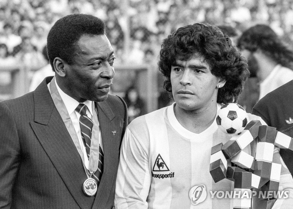 (FILE) SWITZERLAND SOCCER MARADONA OBIT