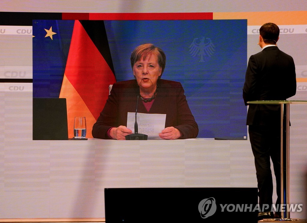 GERMANY POLITICS PARTIES CDU CONGRESS
