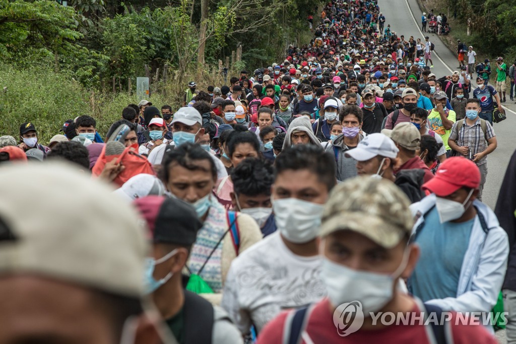 GUATEMALA HONDURAS MIGRATORY CRISIS