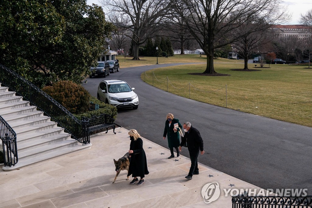 USA WHITE HOUSE BIDEN FIRST DOGS