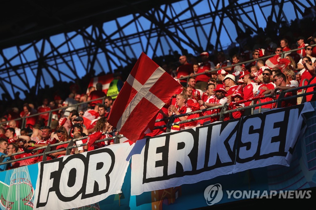 DENMARK SOCCER UEFA EURO 2020