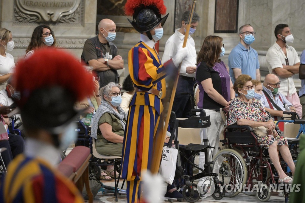 VATICAN WORLD DAY GRANDPARENTS AND ELDERLY
