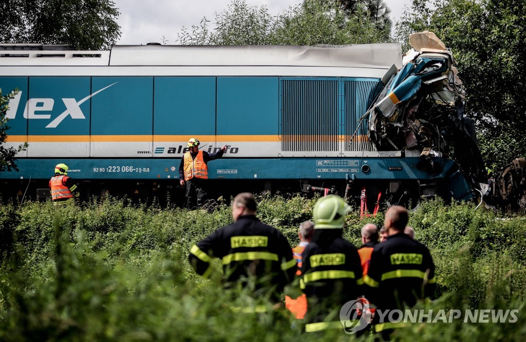 CZECH REPUBLIC TRAIN CRASH