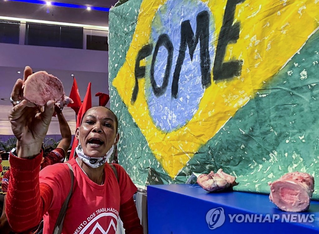 BRAZIL PROTESTS