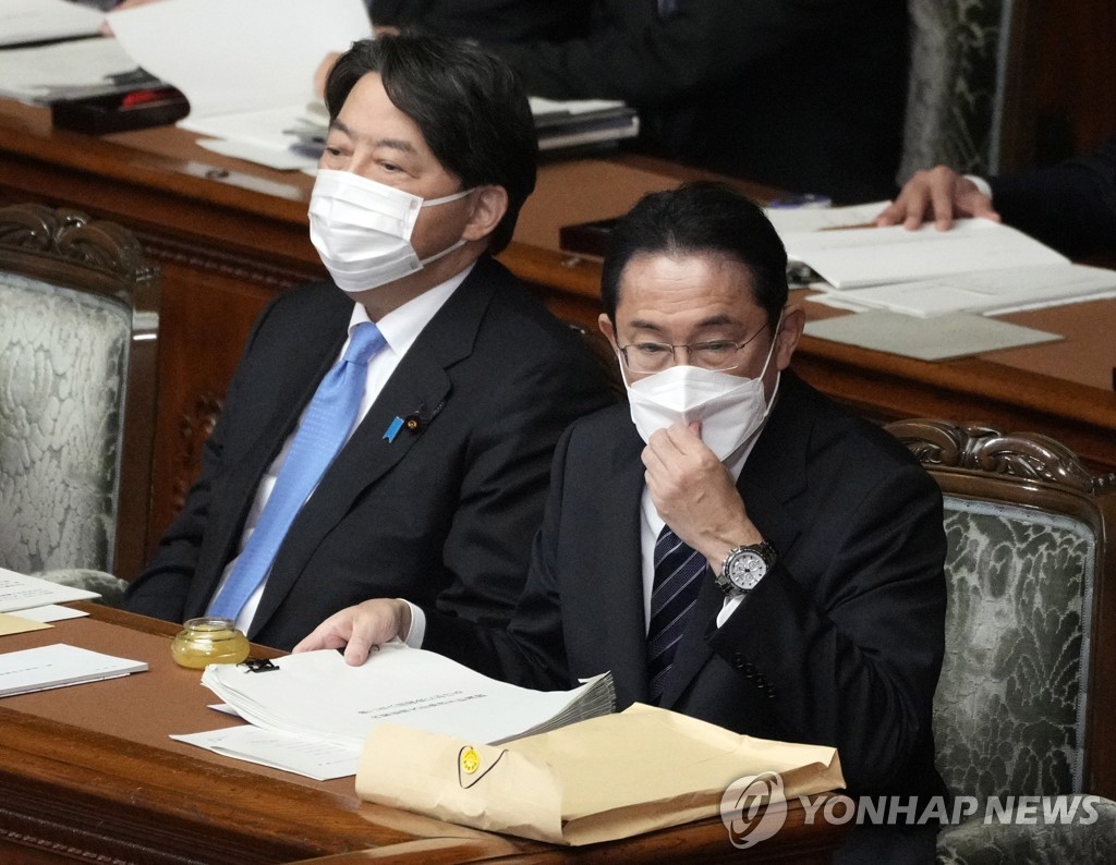 JAPAN POLITICS PARLIAMENT?
