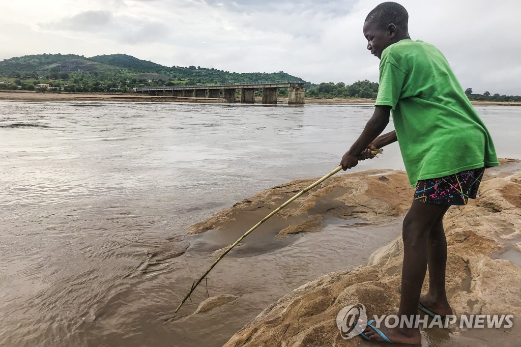 MOZAMBIQUE TROPICAL STORM AFTERMATH