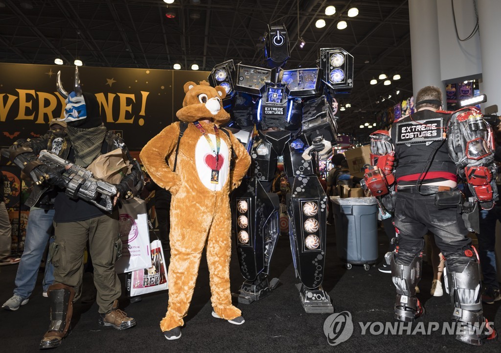 USA NEW YORK COMIC CON