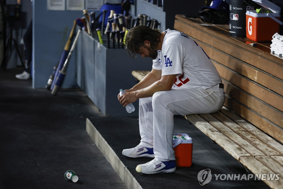 다저스 클레이턴 커쇼