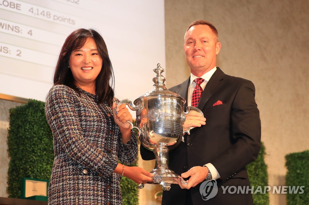 GLF-SPO-USL-LPGA-ROLEX-PLAYERS-AWARDS
