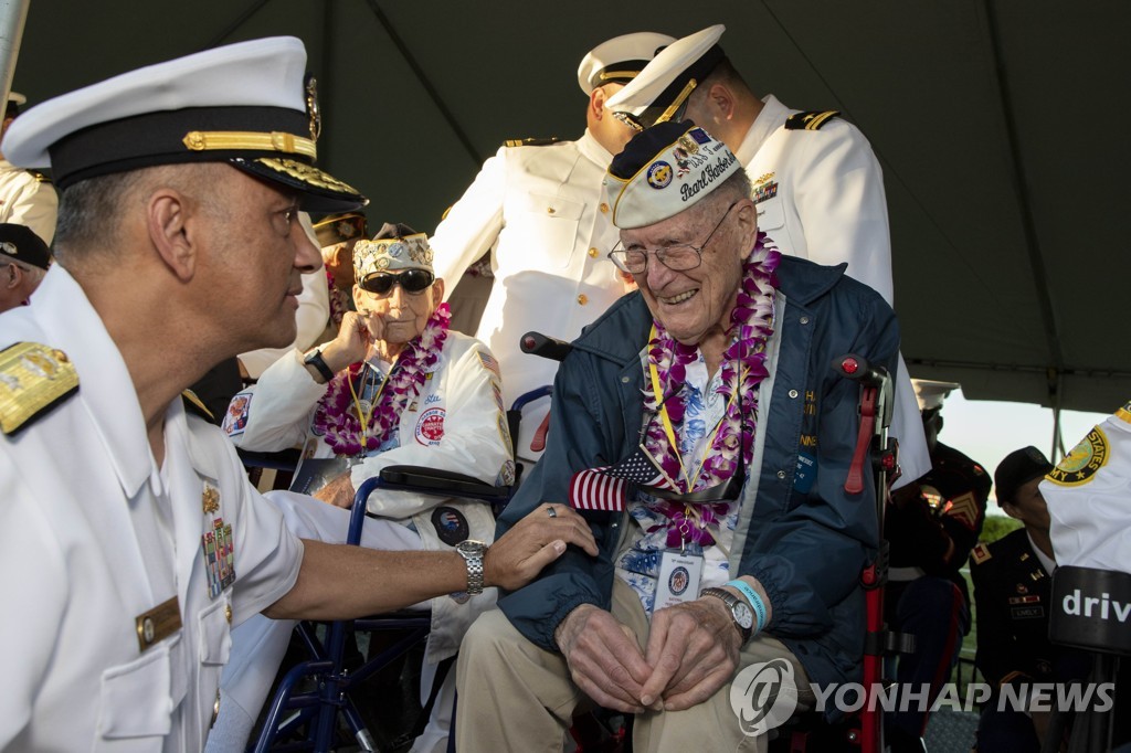 US-PEARL-HARBOR-COMMEMORATES-78TH-ANNIVERSARY-OF-WORLD-WAR-II-AT