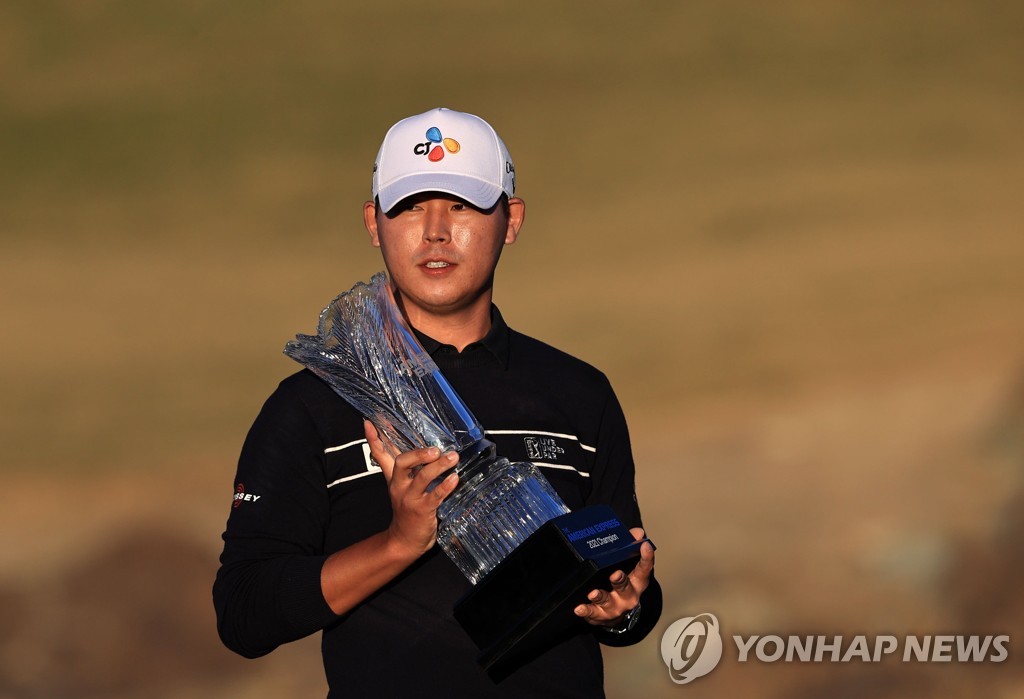 김시우, PGA투어 통산 3승 달성