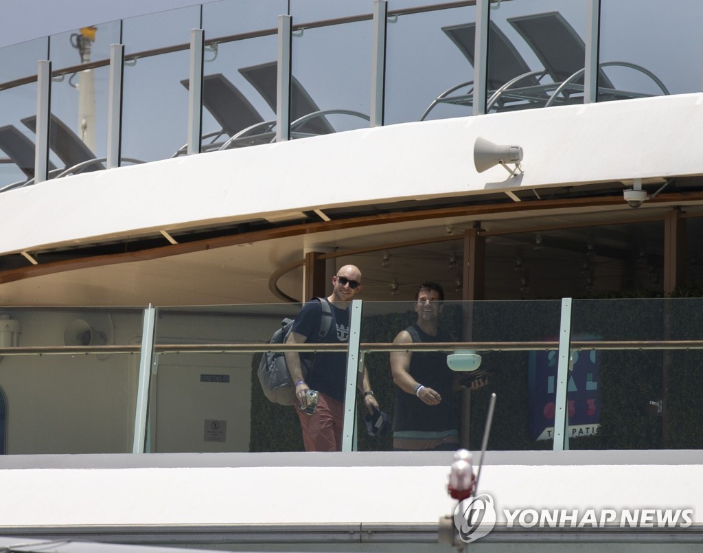 US-ROYAL-CARIBBEAN-CONDUCTS-TEST-CRUISE-OF-IT'S-FREEDOM-OF-THE-S