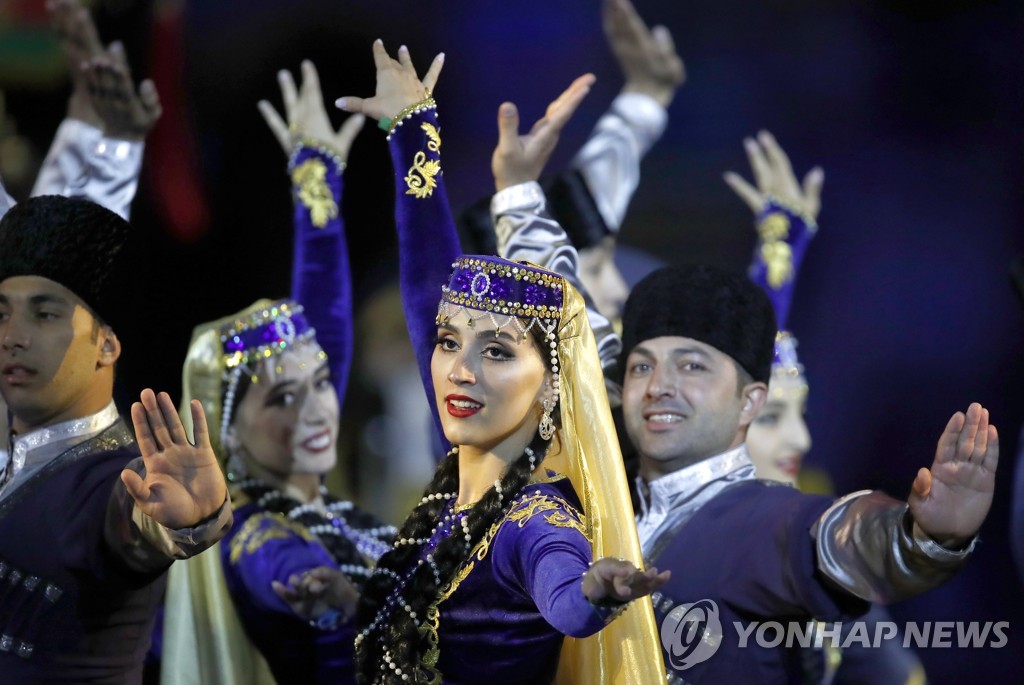 Opening of 2019 Spasskaya Tower International Military Music Festival