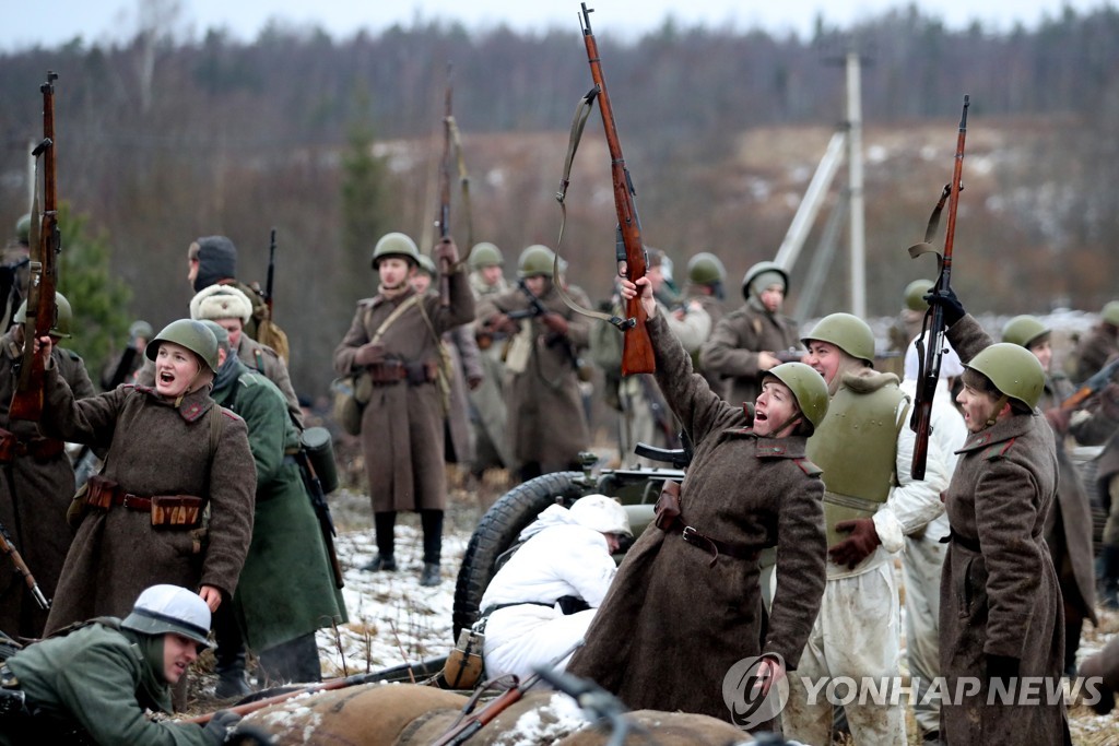 Leningrad Region military and historical festival marks 76th anniversary of lifting of WWII Leningrad Siege