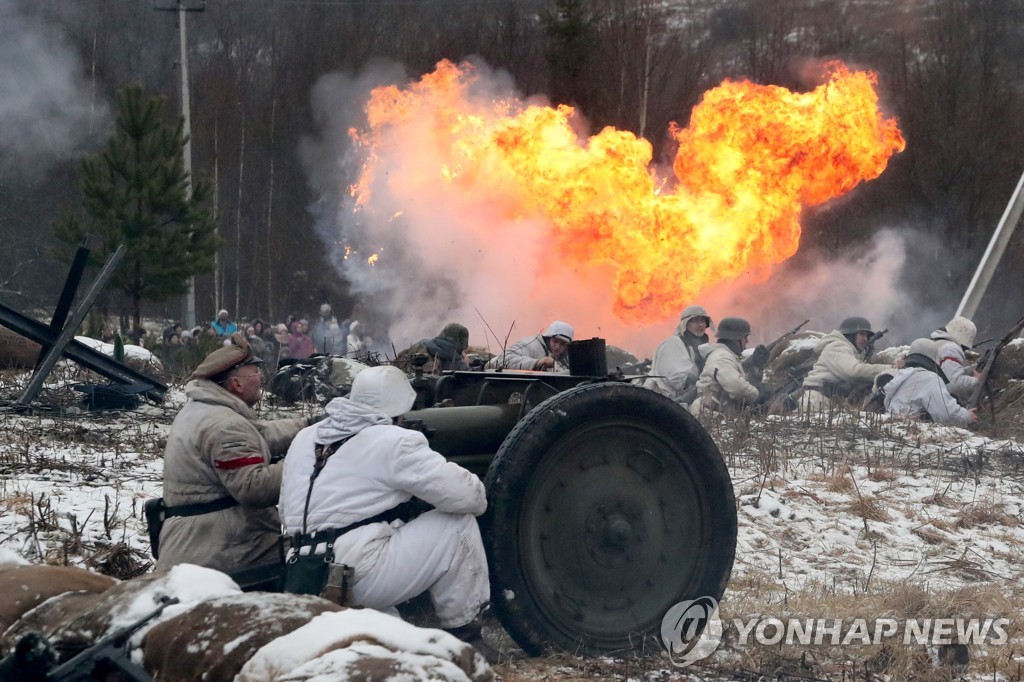 Leningrad Region military and historical festival marks 76th anniversary of lifting of WWII Leningrad Siege