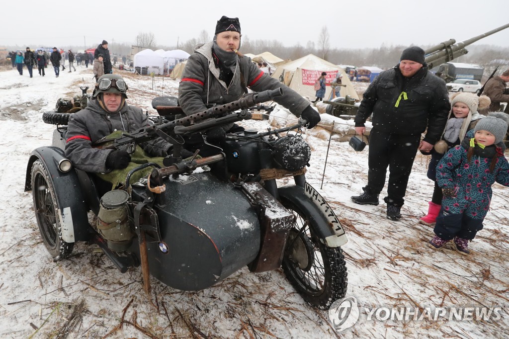 Leningrad Region military and historical festival marks 76th anniversary of lifting of WWII Leningrad Siege