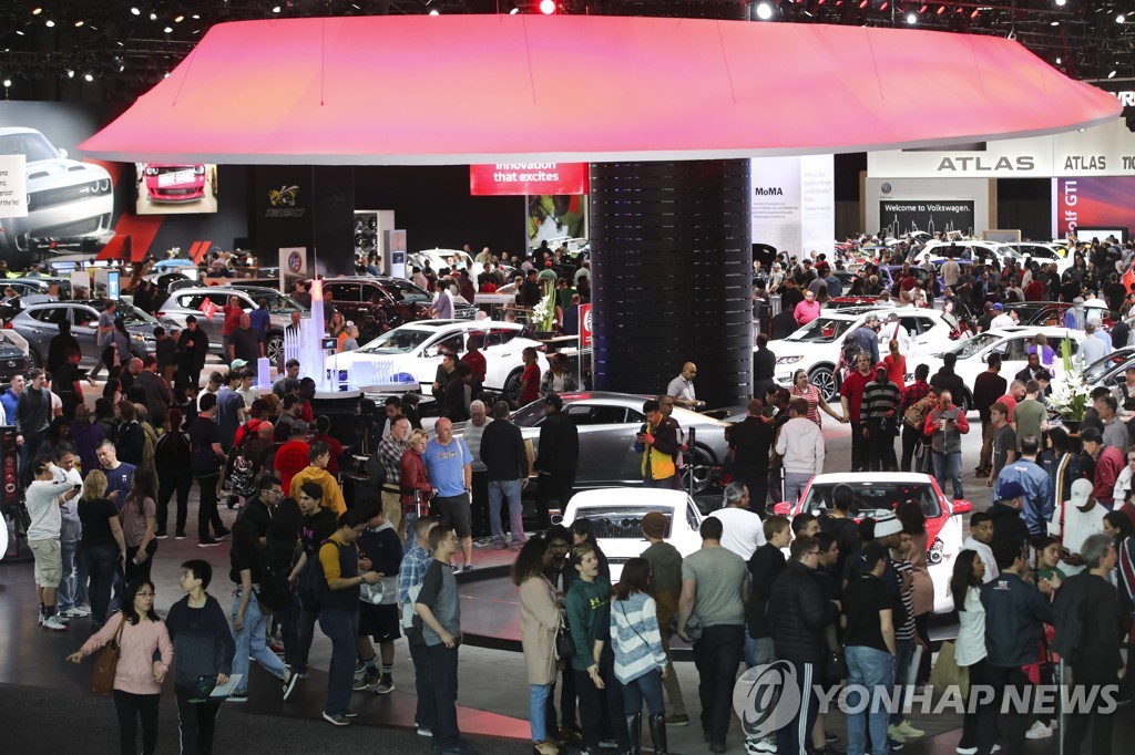 U.S.-NEW YORK-AUTO SHOW