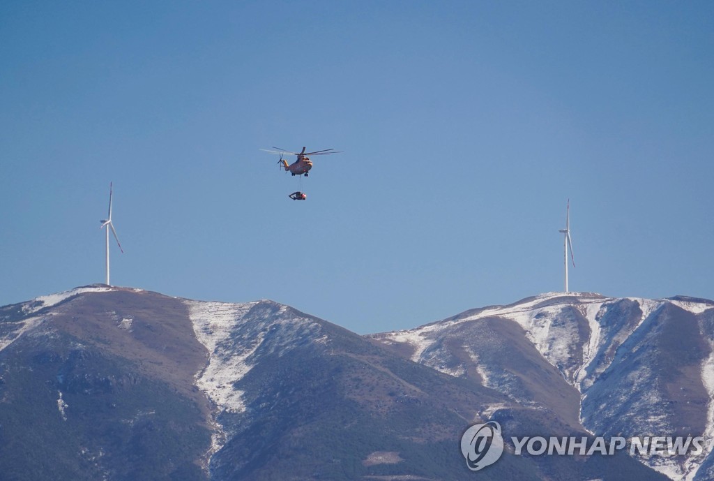 CHINA-SICHUAN-ROAD CONSTRUCTION-MI-26 HELICOPTER (CN)