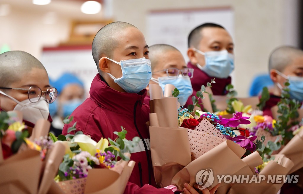 CHINA-GANSU-NCP-MEDICAL TEAM-AID (CN)