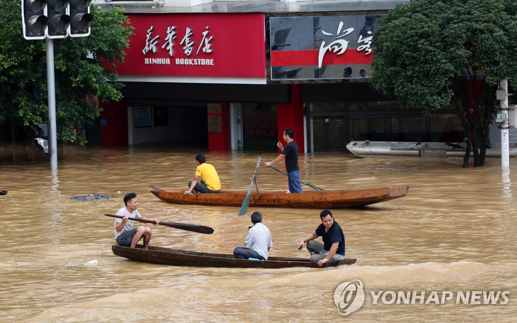 CHINA-GUANGXI-RONGSHUI-FLOOD (CN)