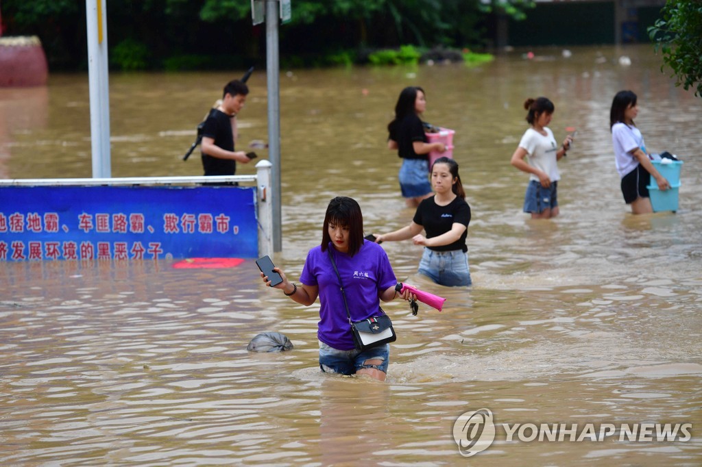 CHINA-GUANGXI-RONGSHUI-WATER LEVEL (CN)