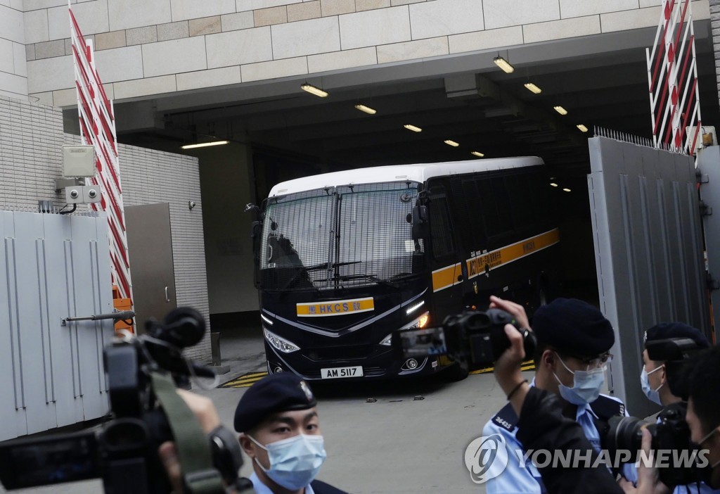 CHINA-HONG KONG-JOSHUA WONG-GUILT(CN)