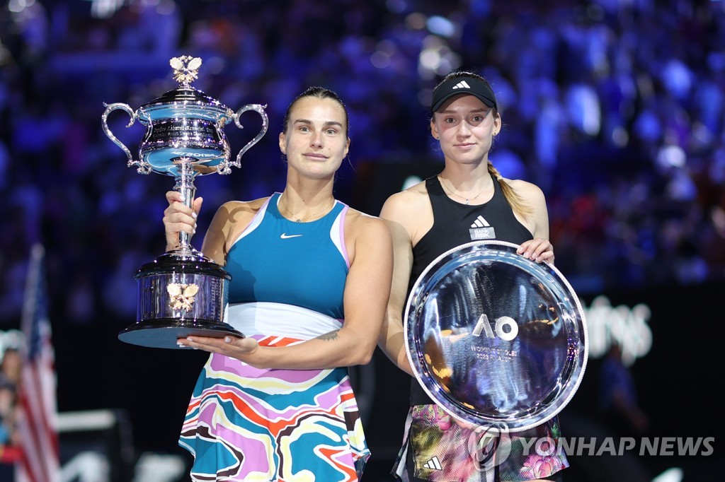 (SP)AUSTRALIA-MELBOURNE-TENNIS-AUSTRALIAN OPEN-WOMEN'S SINGLES-FINAL