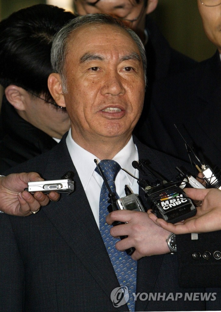 손길승 SKT 명예회장