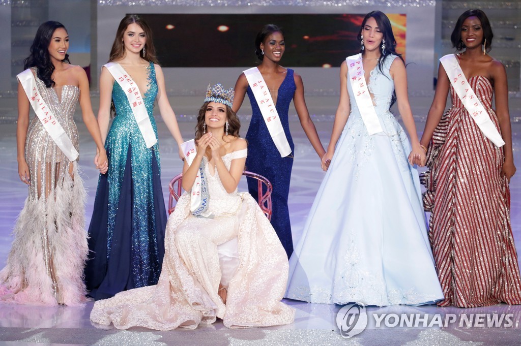 CHINA-MISSWORLD/