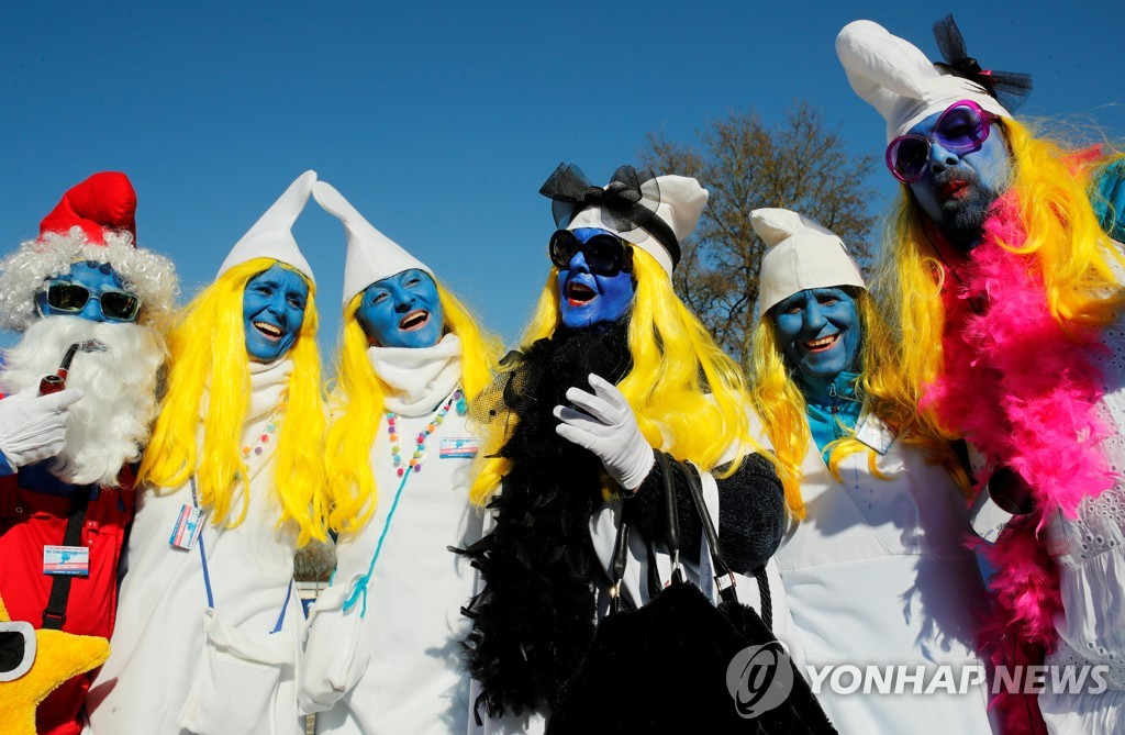 GERMANY-SMURFS/