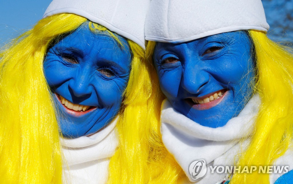 GERMANY-SMURFS/