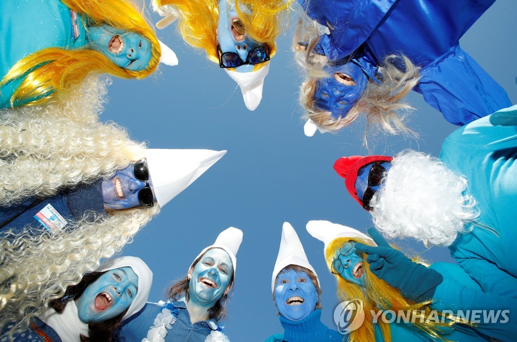 GERMANY-SMURFS/