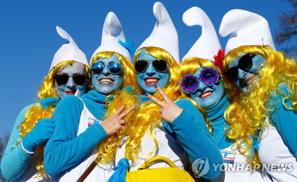 GERMANY-SMURFS/