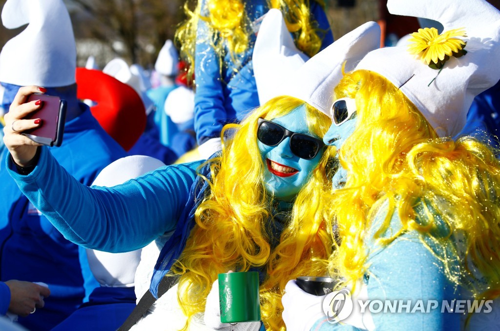 GERMANY-SMURFS/