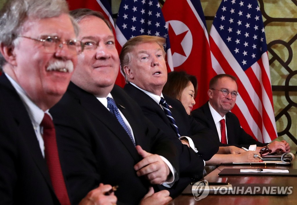 NORTHKOREA-USA/BOLTON