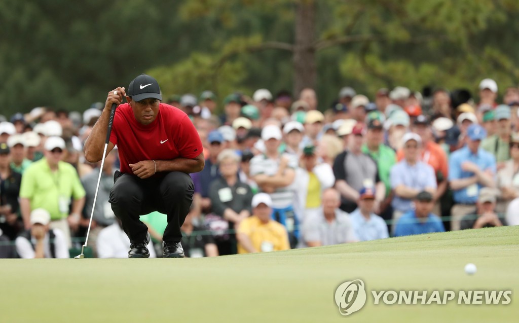 GOLF-MASTERS/