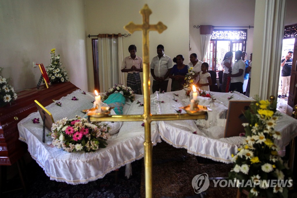 SRI LANKA-BLASTS/
