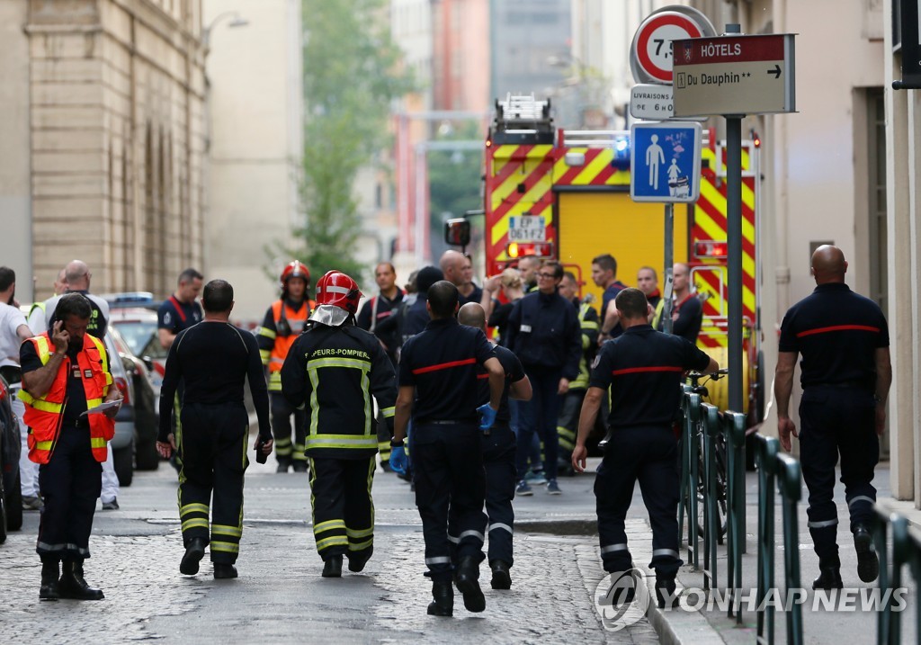 FRANCE-SECURITY/LYON