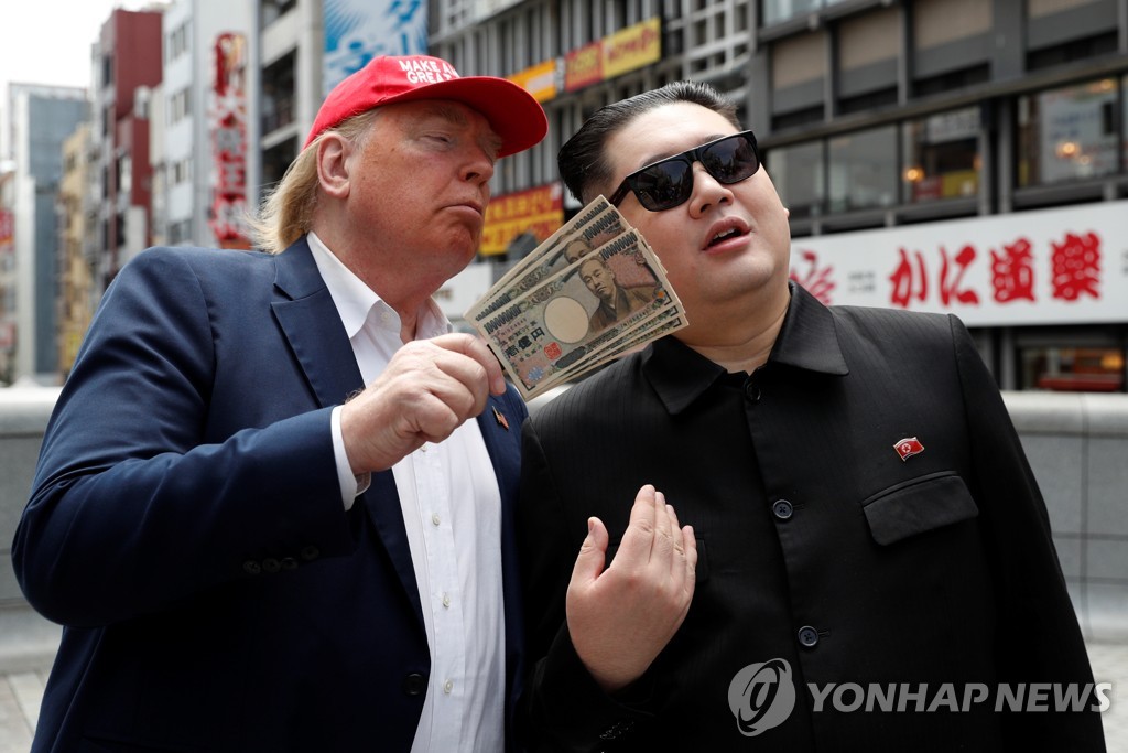 G20-SUMMIT/IMPERSONATORS