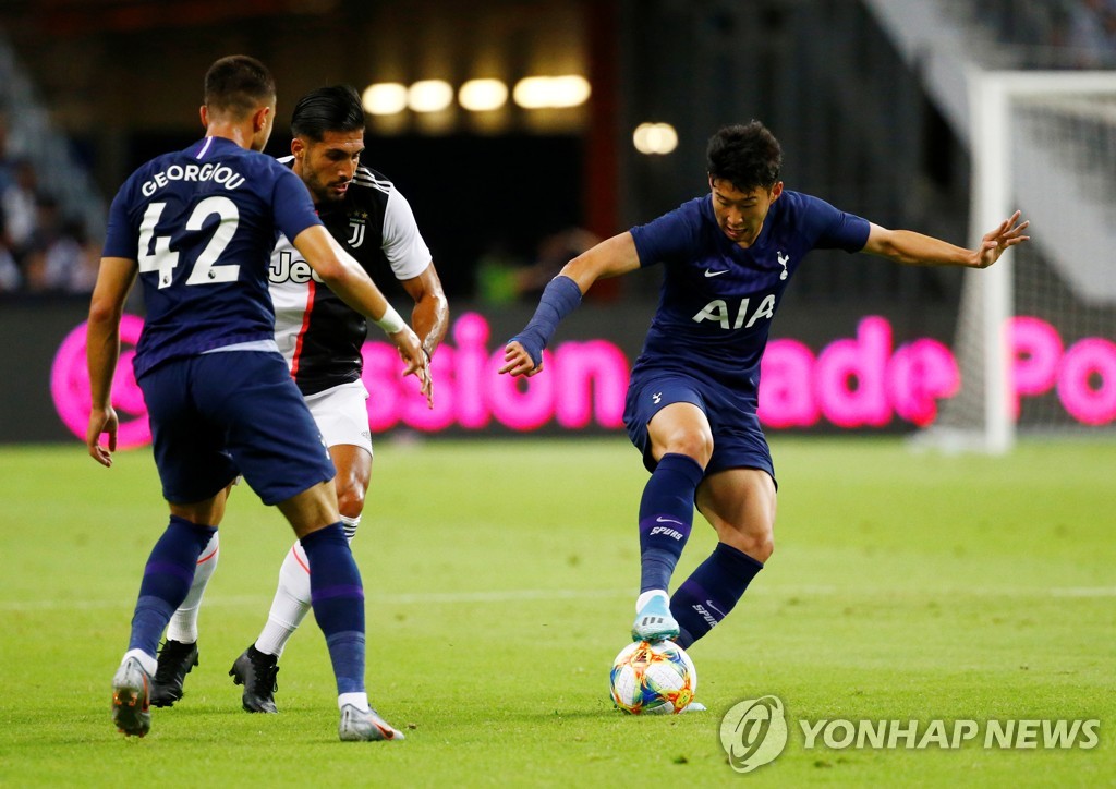 SOCCER-ICC-JUV-TOT/REPORT