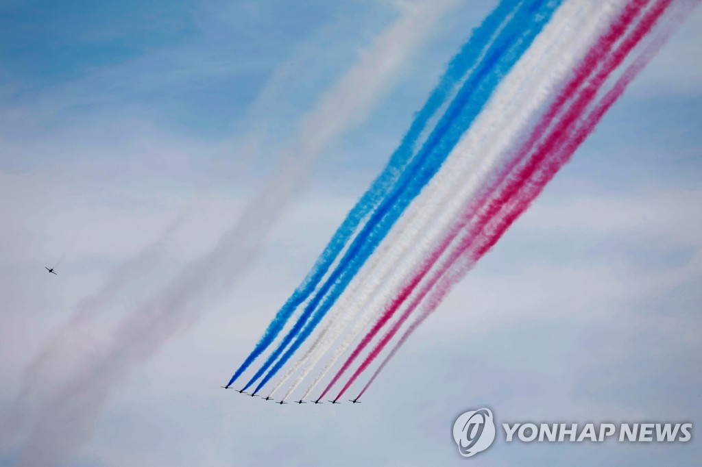 USA-MILITARY/AERIAL PARADE